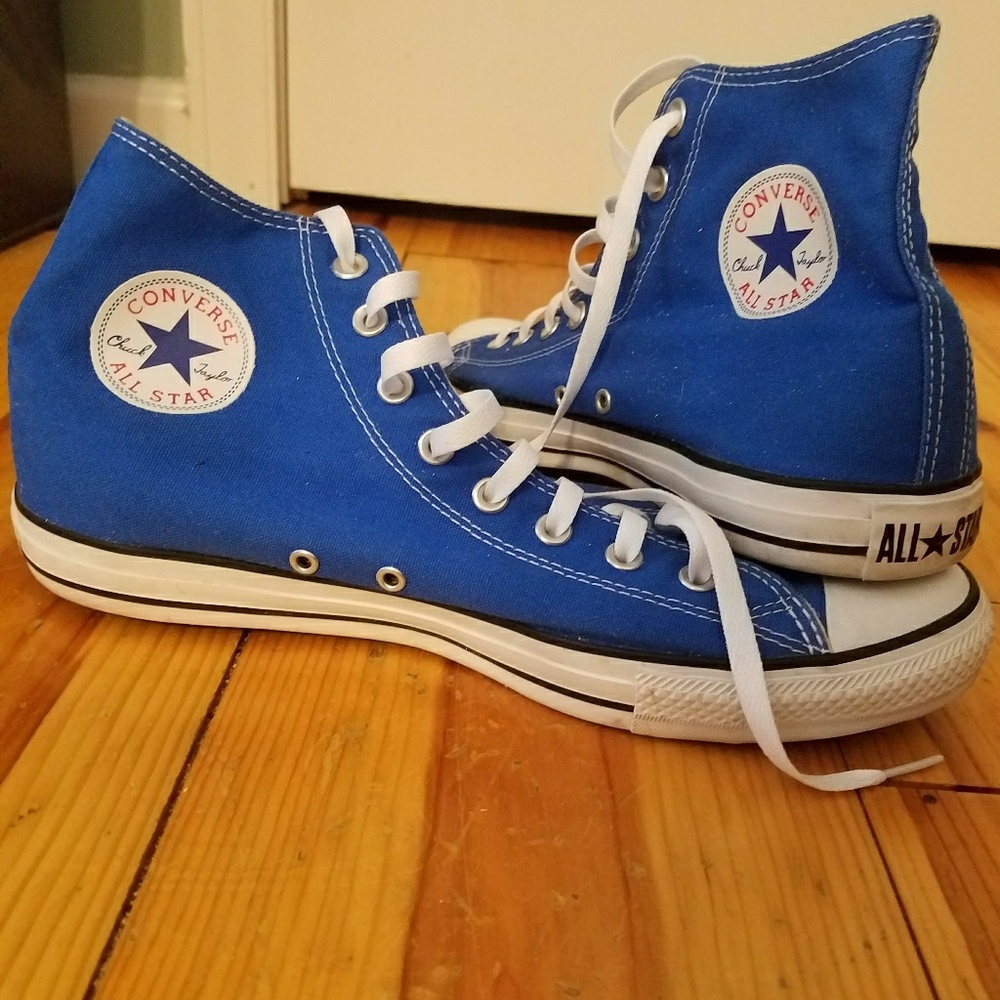 Converse All Star Blue Chuck Taylor